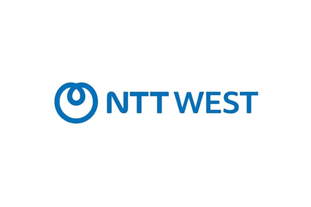 NTT West logo
